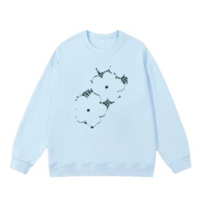 Casual Baidu Comfort Sweatshirt — Blue